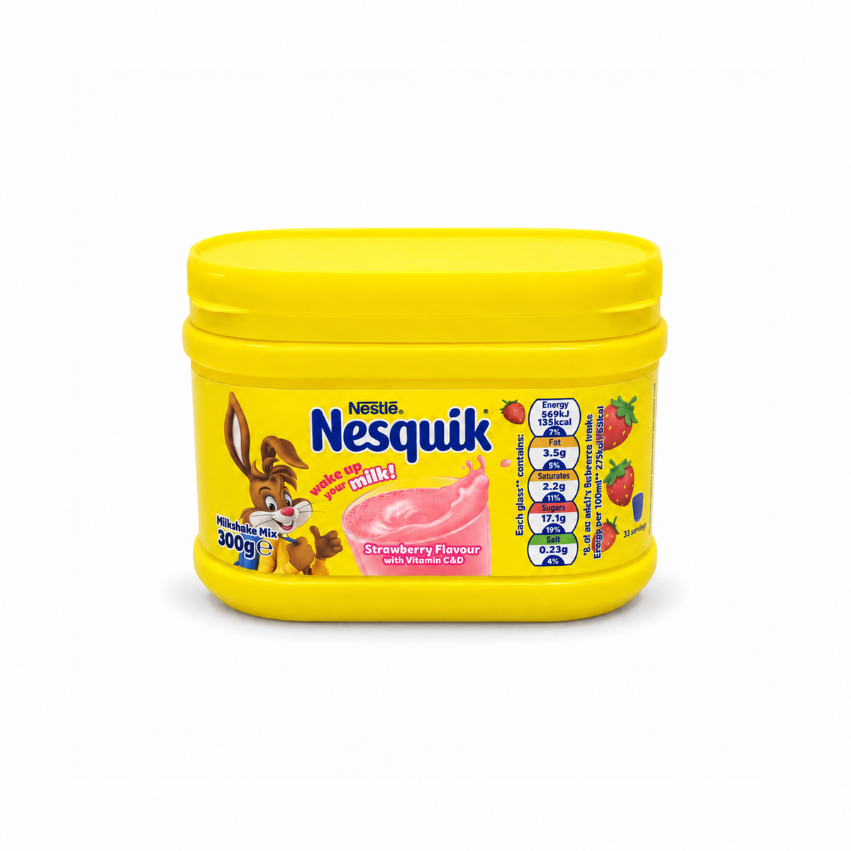 Nesquik Nestle Strawberry flavor (300g)