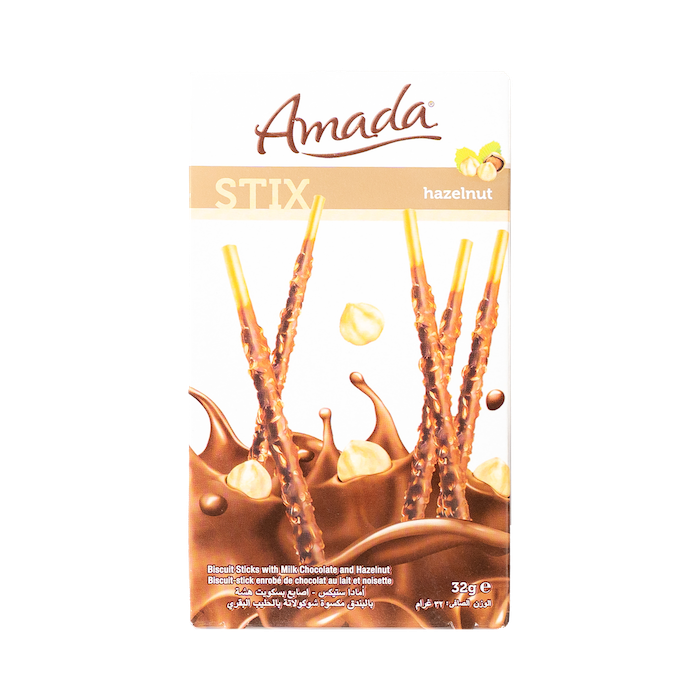 Amada Biscuits Stix With Hazelnut (32g)