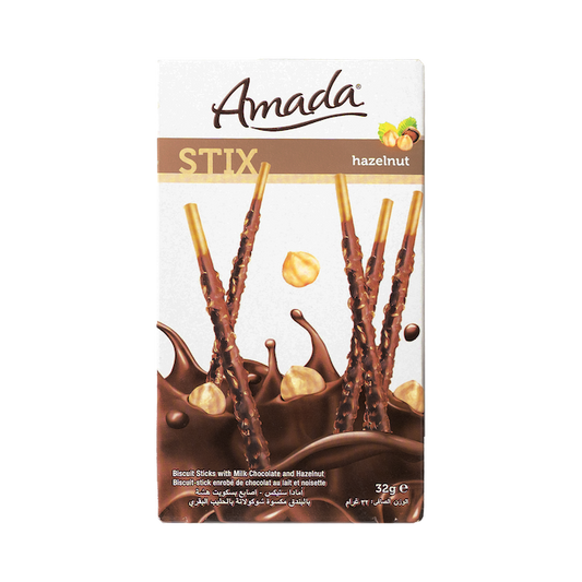 Amada Biscuits Stix With Hazelnut (32g)