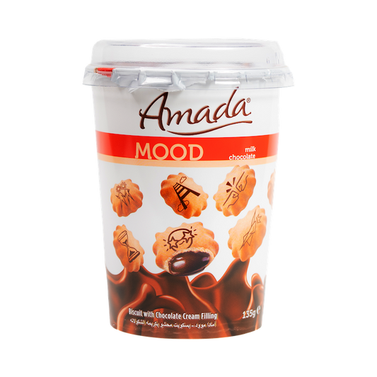 Amada Milk Chocolate Biscuits (135g)