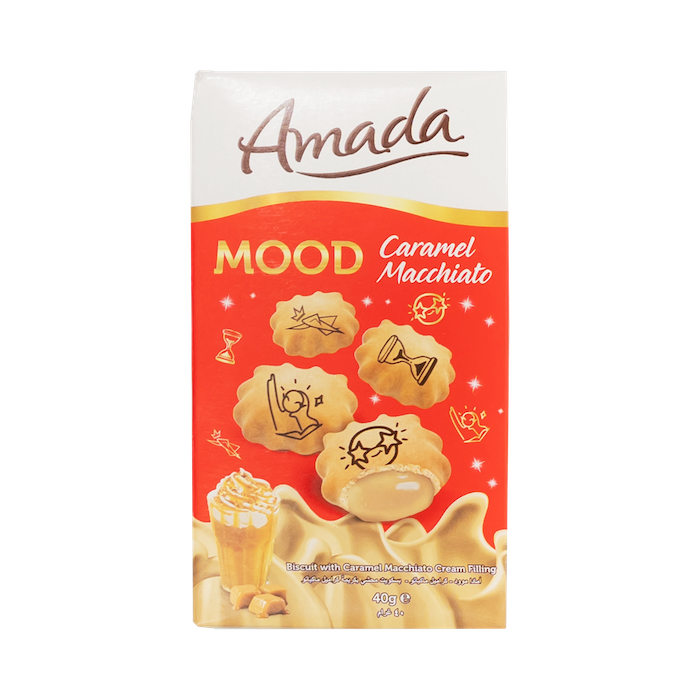 Amada Mood Caramel Macchiato Biscuits (40g)