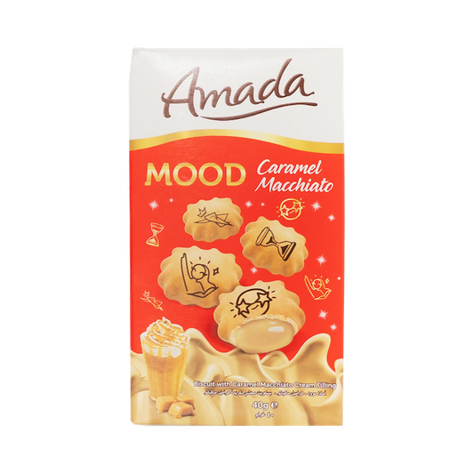 Amada Mood Caramel Macchiato Biscuits (40g)