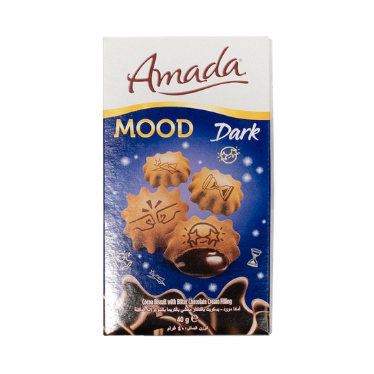 Amada Mood Dark Chocolate Biscuits (40g)