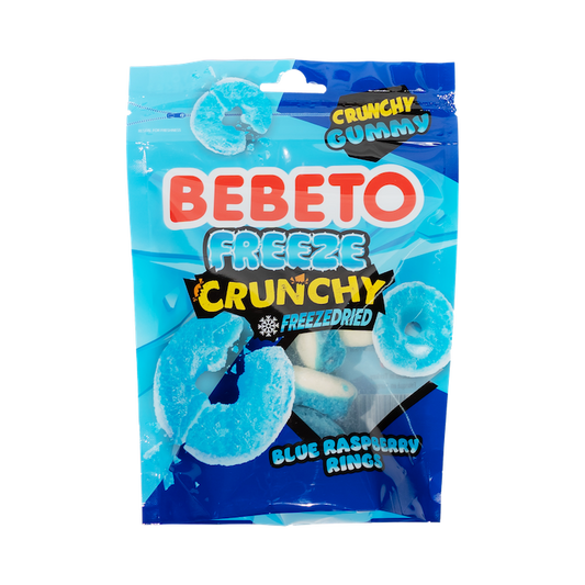 Bebeto FreezeDried Blue Raspberry Candy (35G)