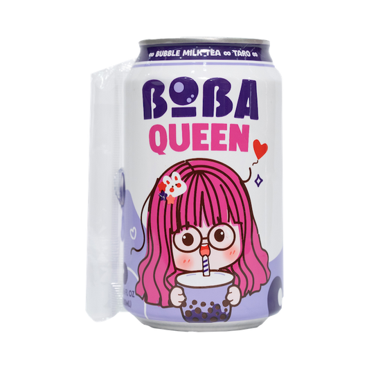 Boba Queen Taro (330ml)