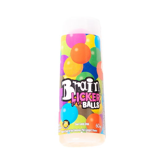 Brain Licker Balls Sour Candy Drink (60ml)
