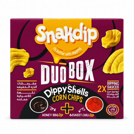 SNAK DIP (DUO BOX) (345g)