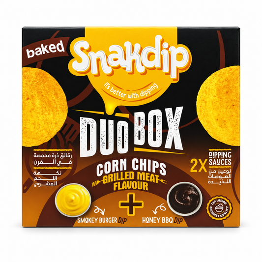 SNAK DIP (DUO BOX) (345g)