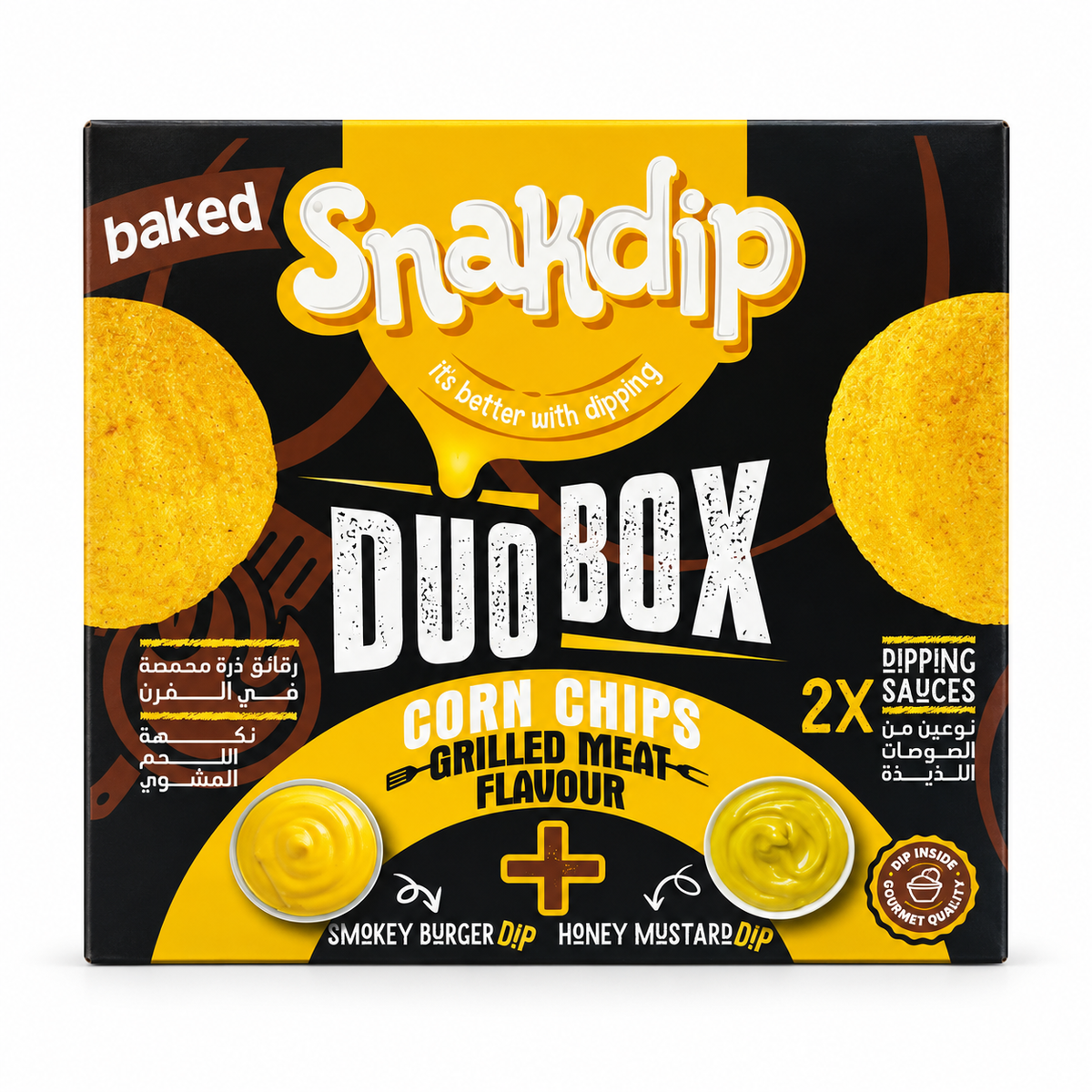SNAK DIP (DUO BOX) (345g)