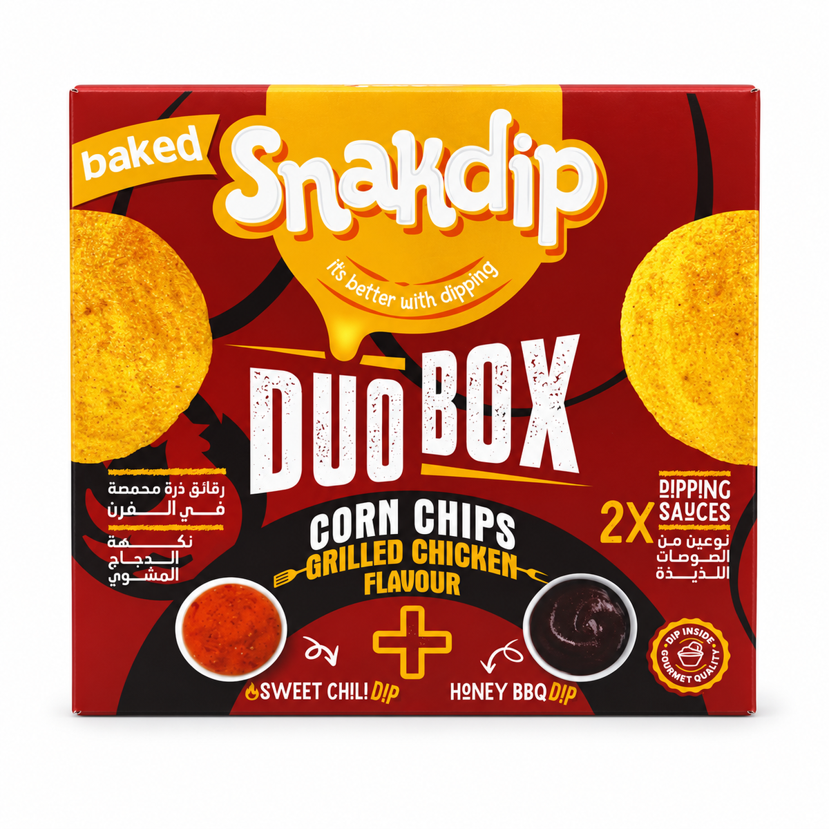 SNAK DIP (DUO BOX) (345g)