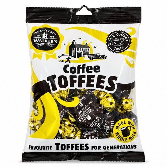 Walker’s Coffee Toffees (150g)