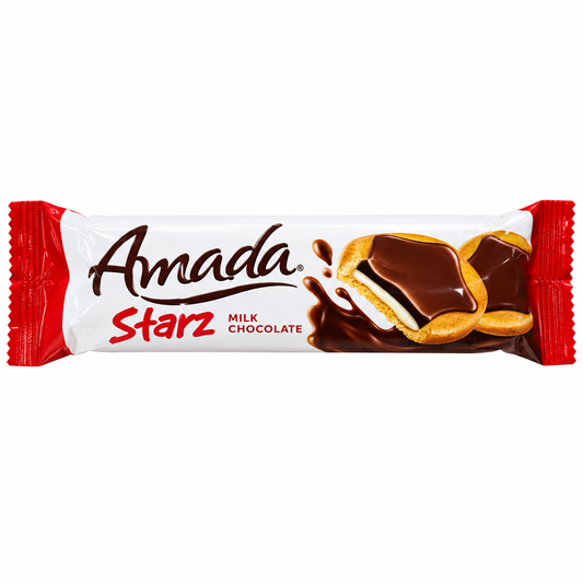 Amada Starz Milk Chocolate (82g)
