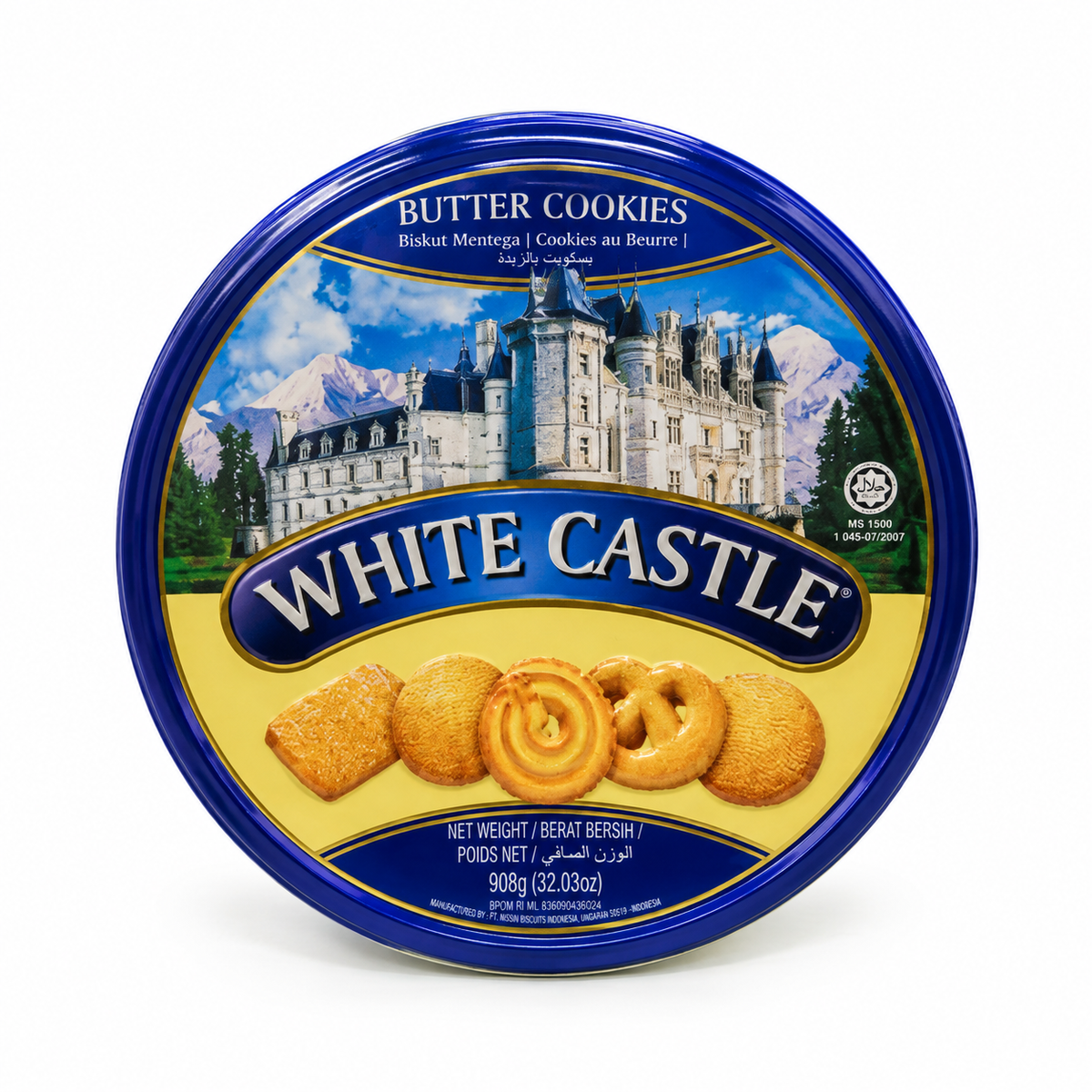 White Castle Butter Biscuit Net Weight:908g