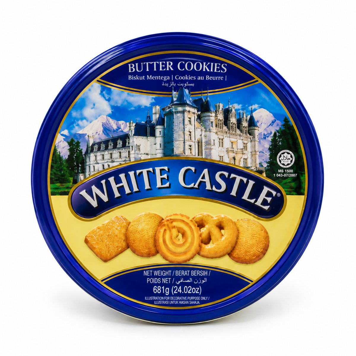 White Castle Butter Biscuit Net Weight:681g