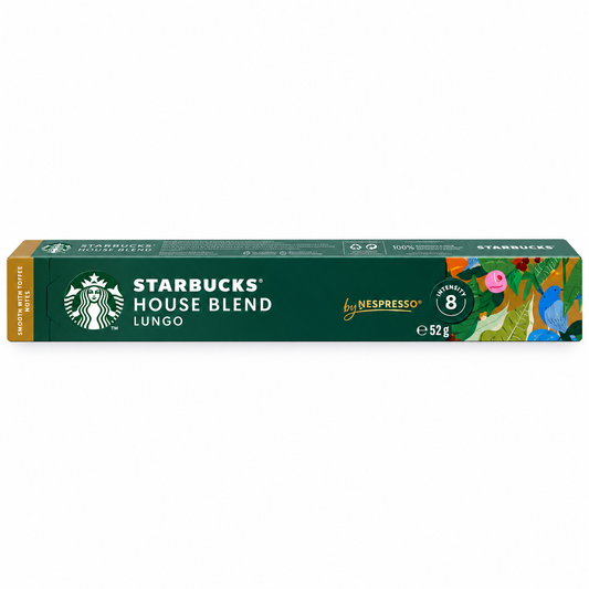 Starbucks House Blend Lungo (52g)
