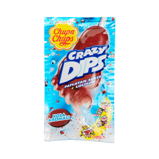 Chupa Chups Crazy Dips Lollipop Cola (14g)