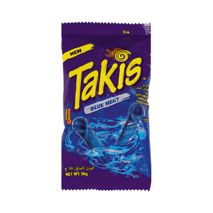 Takis Blue Heat Snacks (56g)