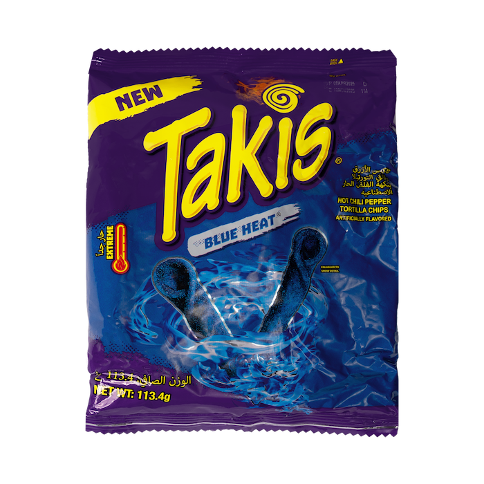 Takis Blue Heat Snacks (113g)