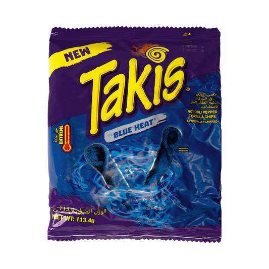 Takis Blue Heat Snacks (113g)