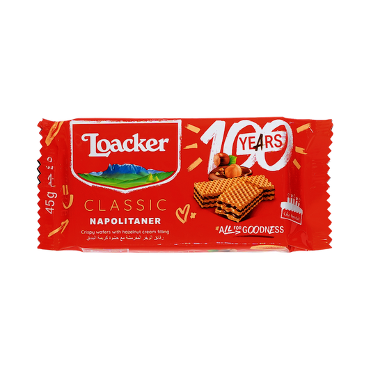 Loacker Classic Napolitaner Biscuits (45g)