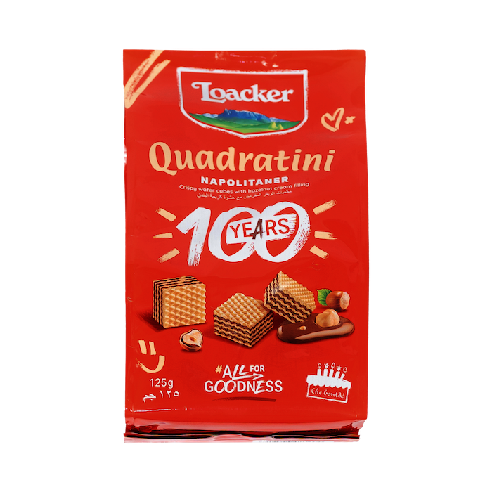 Loacker Quadratini Napolitaner (125g)
