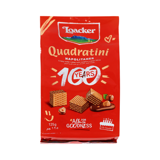 Loacker Quadratini Napolitaner (125g)