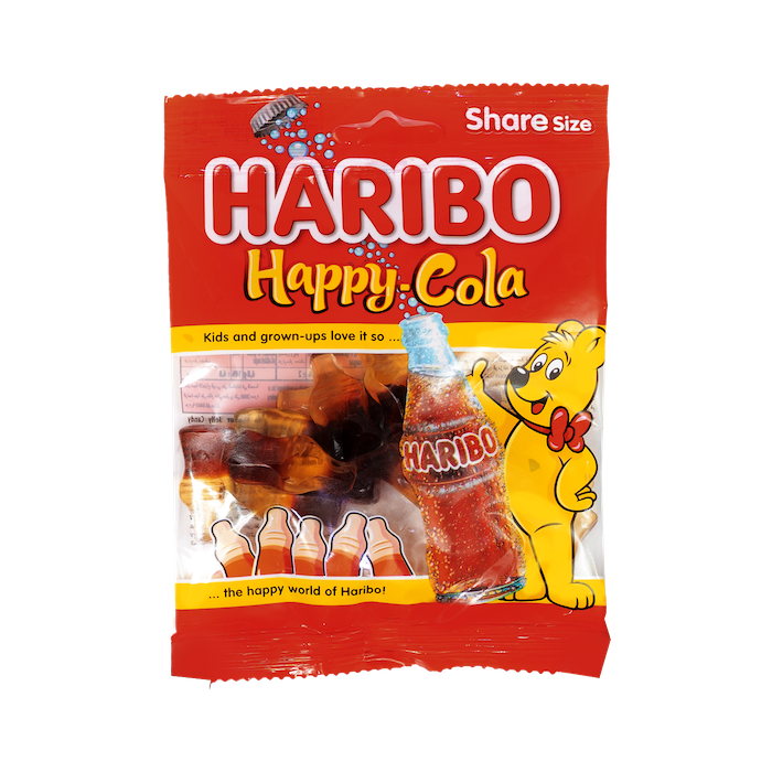 Haribo Happy Cola Candy Share Size (65g)