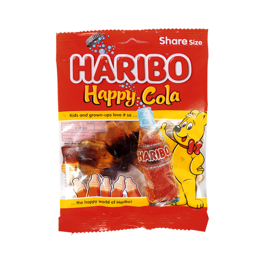 Haribo Happy Cola Candy Share Size (65g)
