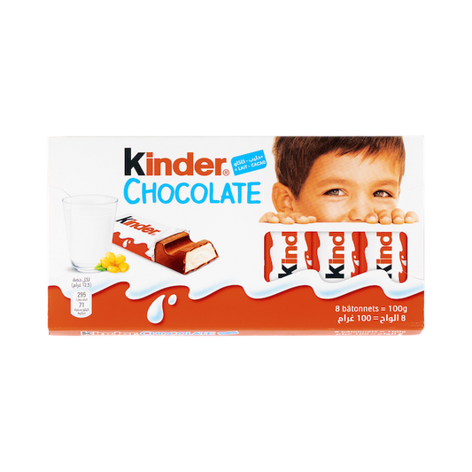 Kinder Chocolate 8 Pieces (100g)