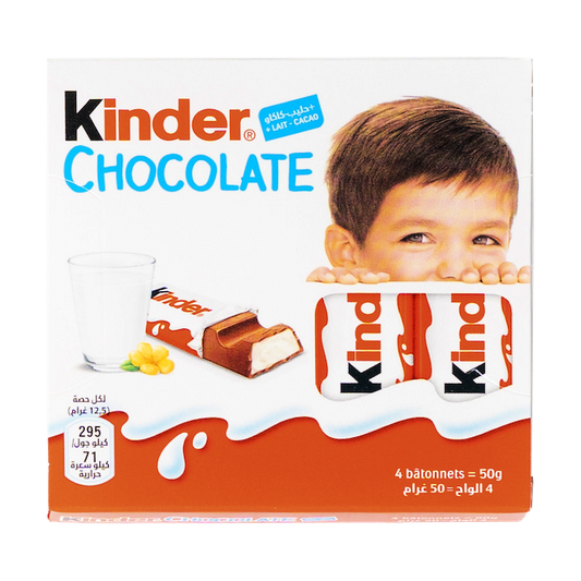 Kinder Chocolate 4 Pieces (50G)