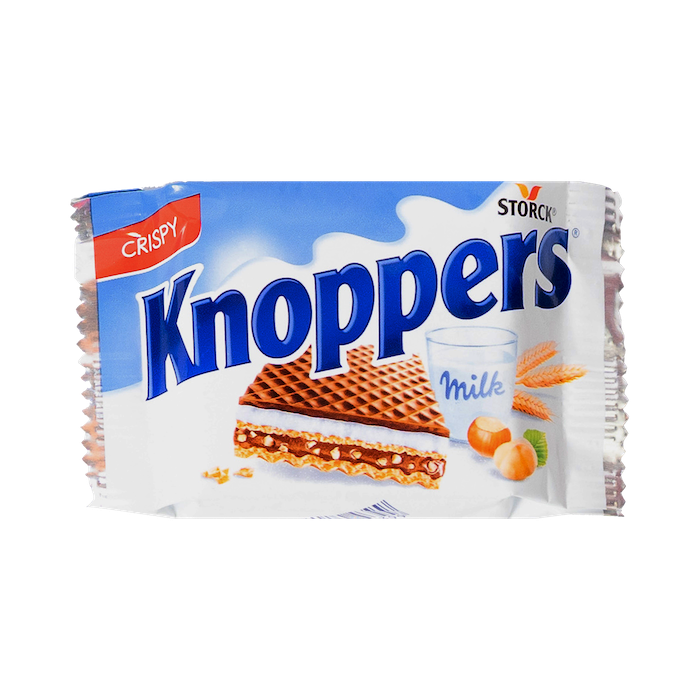 Stork Knoppers Chocolate Biscuits (25g)