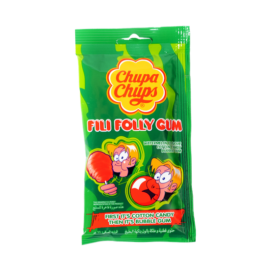 Chupa Chups Watermelon Cotton Candy (11g)