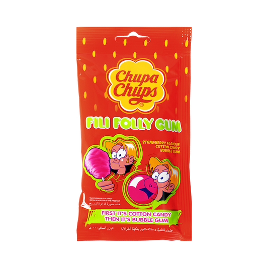 chupa Chups Strawberry Cotton Candy (11g)