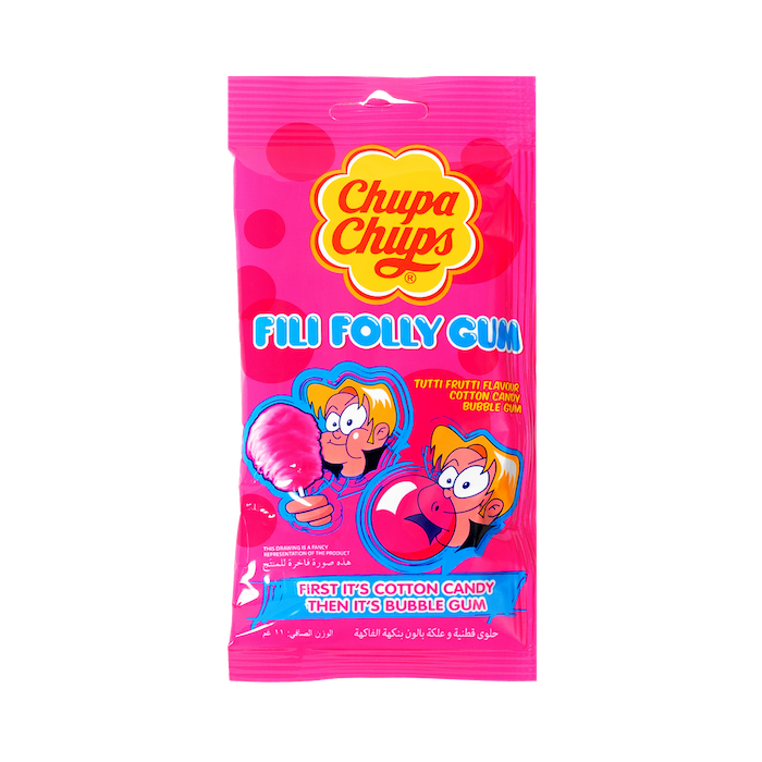 Chupa Chups Tuffi Fruitti Cotton Candy (11g)