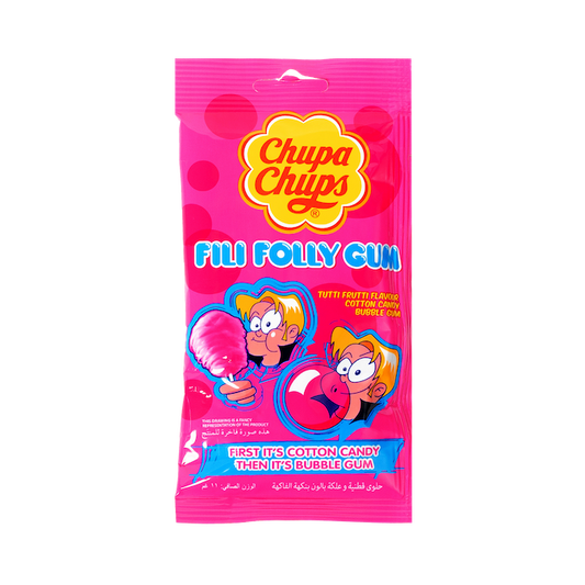 Chupa Chups Tuffi Fruitti Cotton Candy (11g)