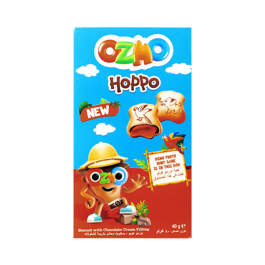 Ozmo Hoppo Biscuits With Chocolate (40g)