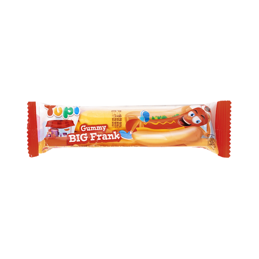 Yupi Gummy Big Frank Candy (28g)