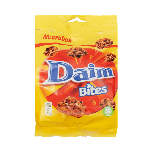 Daim Bites Chocolate With Almond Brittle (145g)