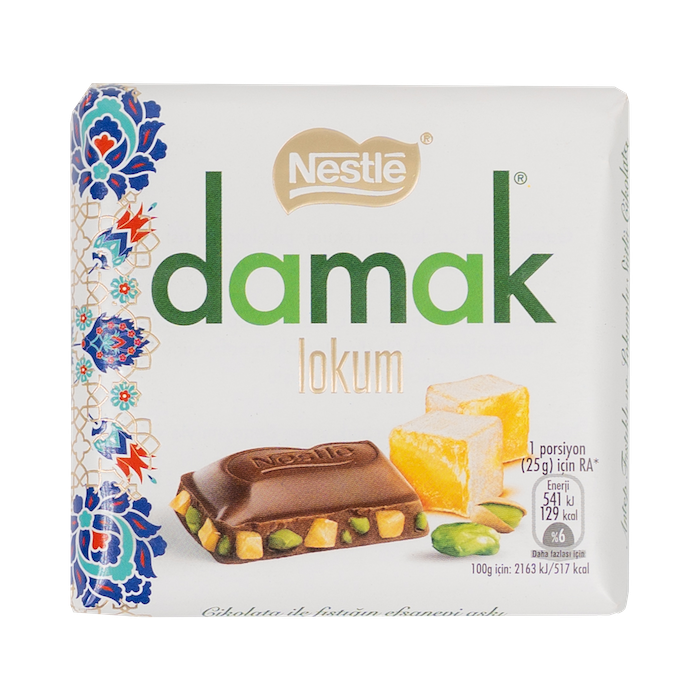 Damak Lokum Chocolate (60g)