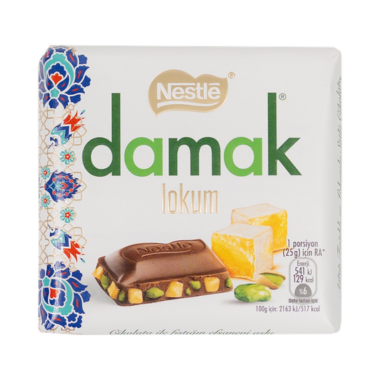 Damak Lokum Chocolate (60g)