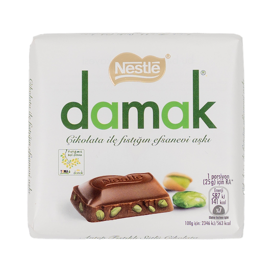 Damak Pistachio Chocolate (60g)