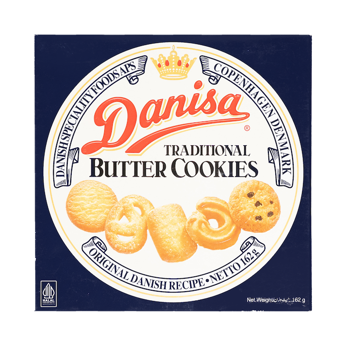 Danisa Butter Cookies Biscuits (162g)