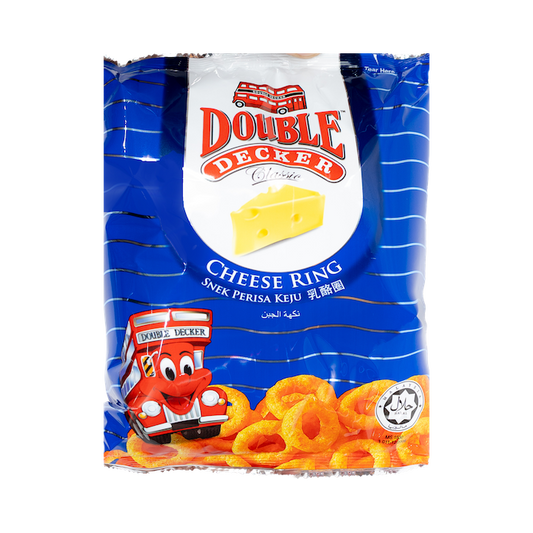 Double Decker Cheese Ring Snacks (70g)