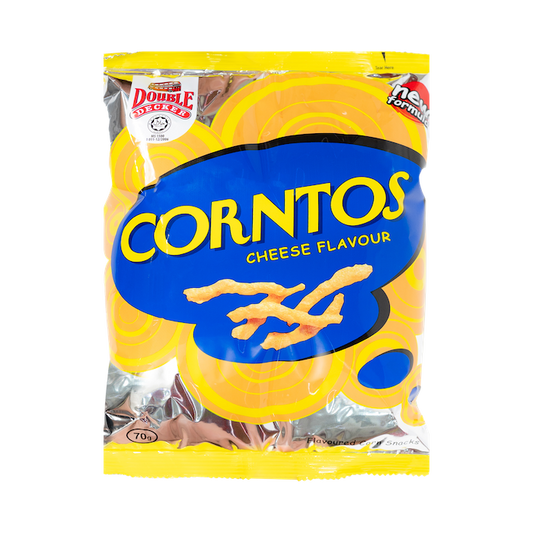 Double Decker Cortnos  Cheese Snacks (70g)