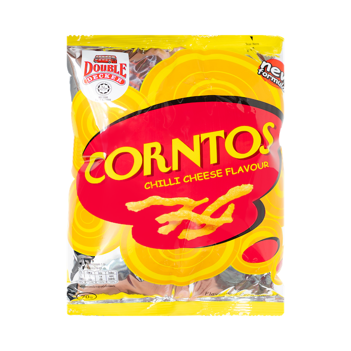 Double Decker Cortnos Chilli Cheese Snacks (70g)
