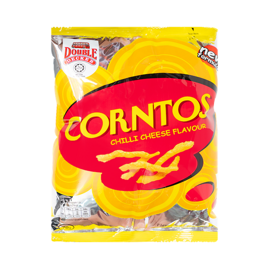 Double Decker Cortnos Chilli Cheese Snacks (70g)