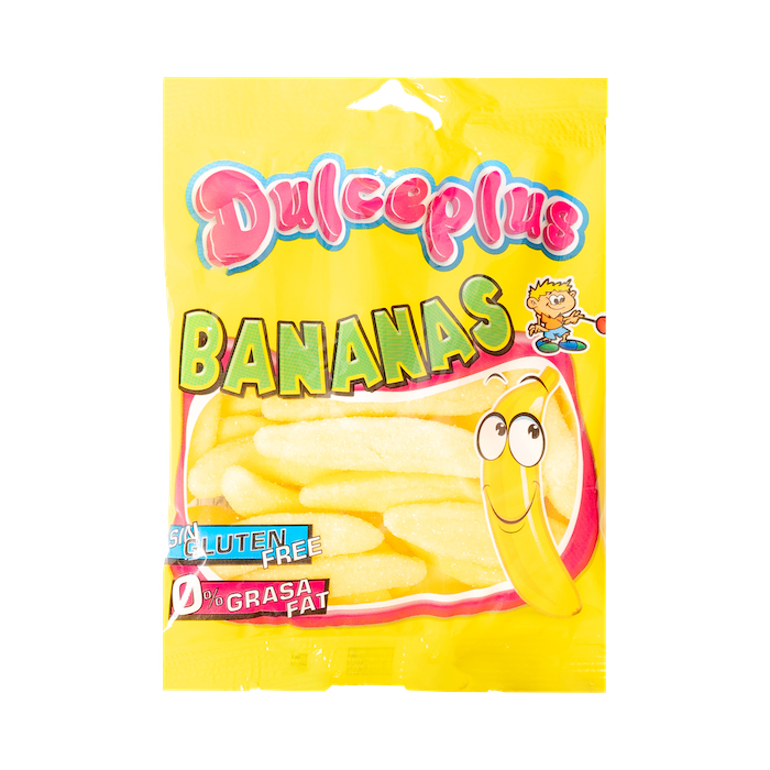Dulceplus Bananas Candy (100g)