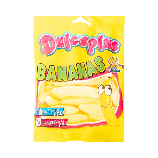 Dulceplus Bananas Candy (100g)