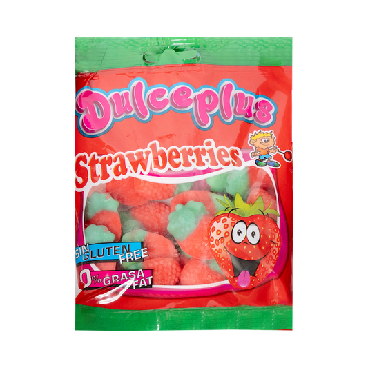 Dulceplus Strawberry Candy (100g)