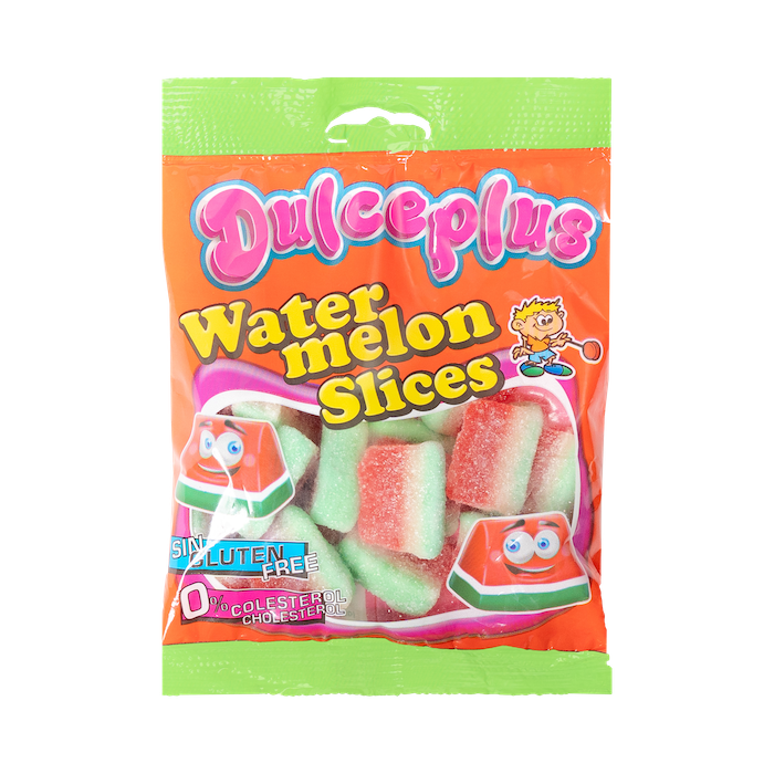 Dulceplus Watermelon Slices Candy (100g)